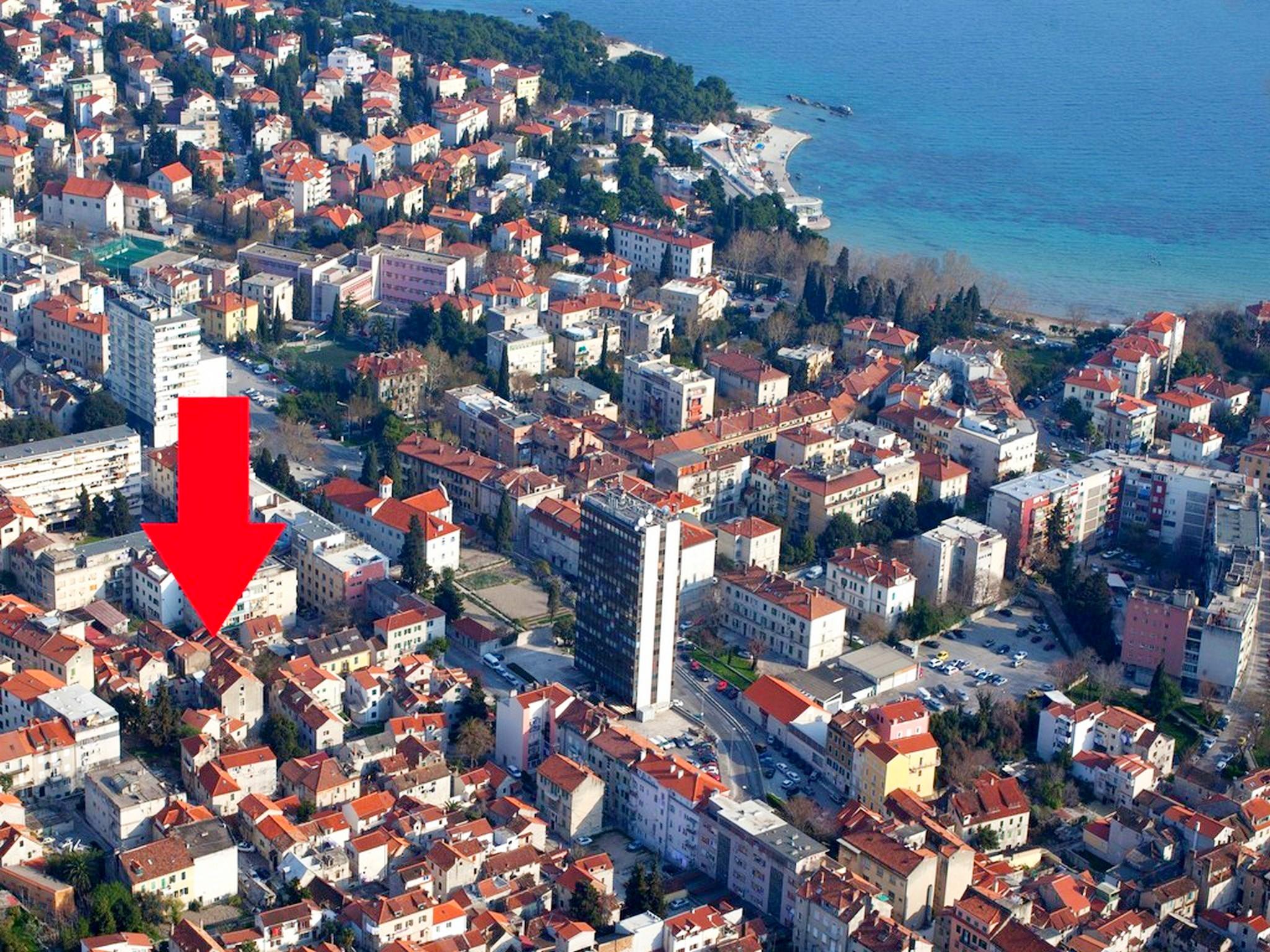 Apartments Rina Split Zewnętrze zdjęcie